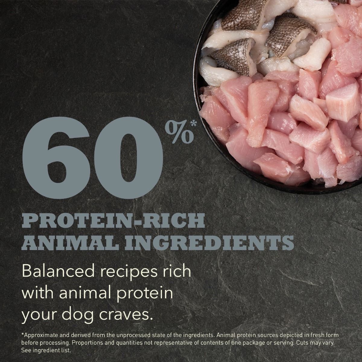 Acana Adult Small Breed Recipe Dry Dog Food - 2kg