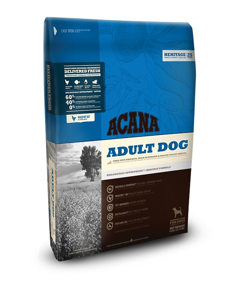 Acana Adult Recipe Dry Dog Food - 2kg
