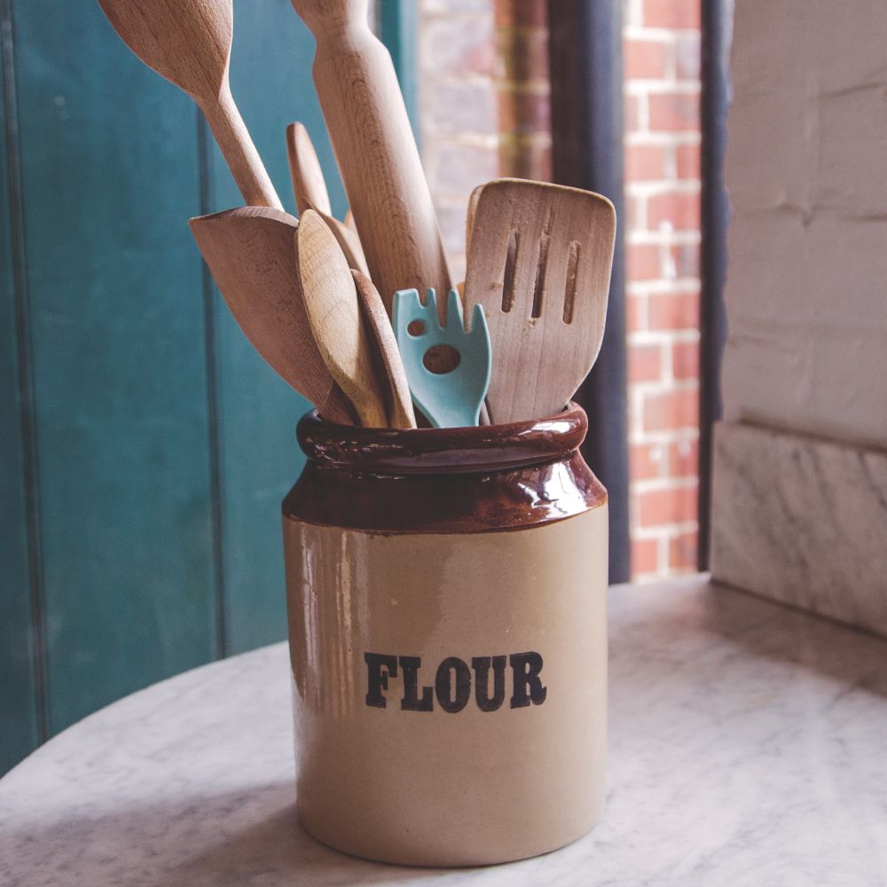 Beco Pets Food Mashing Spork - NATURAL
