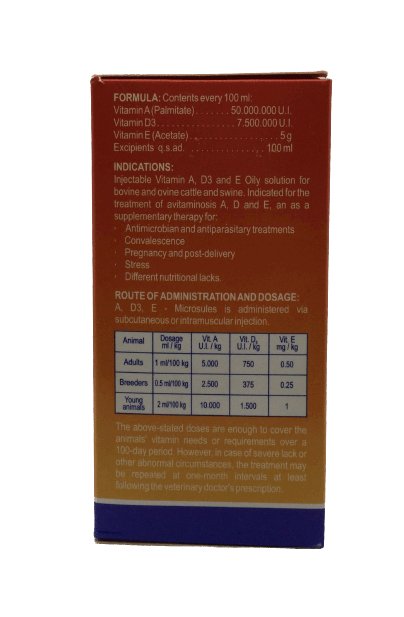 AD3E MICROSULES 100ML