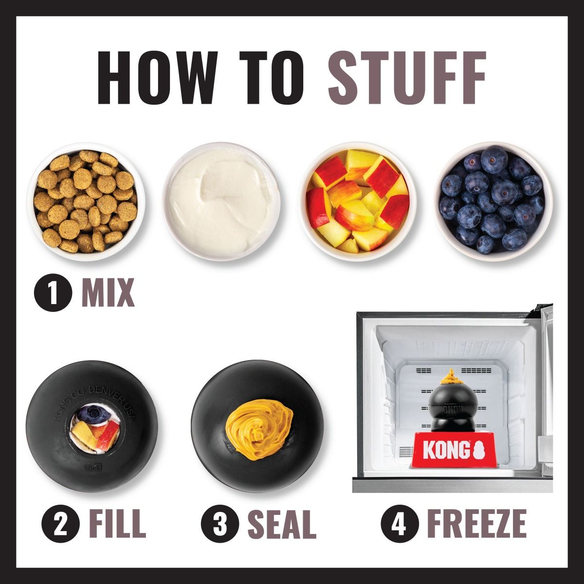 Kong Extreme Dog Toy - S