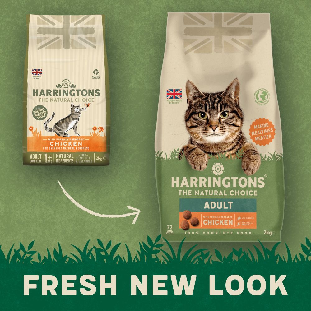 Harringtons Complete Chicken Adult Dry Cat Food 2kg - 2kg