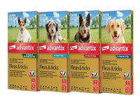 Advantix spot on for Dogs over 25kg