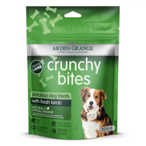 Arden Grange Crunchy Bites with Fresh Lamb Dog Treats 225g - 225g