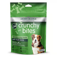 Arden Grange Crunchy Bites with Fresh Lamb Dog Treats 225g - 225g