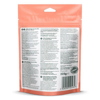 Arden Grange Crunchy Bites Salmon Skin & Coat Care Dog Treats 225g - 225g