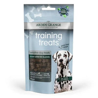 Arden Grange Ocean White Fish & Potato Sensitive Training Dog Treats 80g - 80g