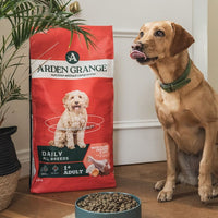 Arden Grange Daily All Breeds Adult Fresh Chicken & Rice Dry Dog Food - 6kg