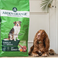 Arden Grange Daily All Breeds Adult Fresh Lamb & Rice Dry Dog Food - 12kg