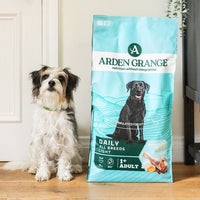 Arden Grange Daily All Breeds Light Adult Fresh Chicken & Rice Dry Dog Food - 12kg