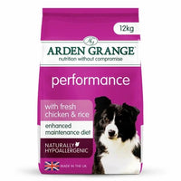 Arden Grange Performance with Fresh Chicken & Rice Dry Dog Food - 12kg