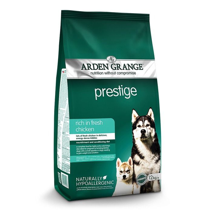 Arden Grange Prestige Rich in Fresh Chicken Dry Dog Food - 12kg