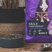 Arden Grange Daily Large Breeds Adult Fresh Chicken & Rice Dry Dog Food - 2kg