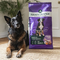 Arden Grange Daily Large Breeds Adult Fresh Chicken & Rice Dry Dog Food - 12kg