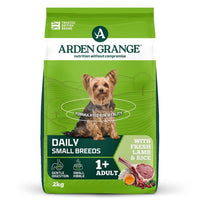 Arden Grange Daily Small Breeds Adult with Fresh Lamb & Rice Dry Dog Food - 6kg