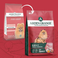 Arden Grange Daily Small Breeds Adult with Fresh Chicken & Rice Dry Dog Food - 2kg