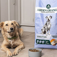 Arden Grange Advanced Sensitive All Breeds Adult Ocean White Fish & Potato Dry Dog Food - 6kg