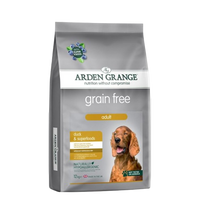 Arden Grange Grain Free Adult Duck & Superfoods Dry Dog Food - 12kg