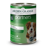 Arden Grange Partners Lamb, Rice & Vegetables Wet Dog Food 395g - 395g