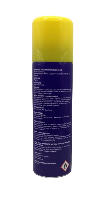 Alamycin Aerosol 140g