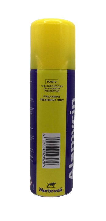 Alamycin Aerosol 140g