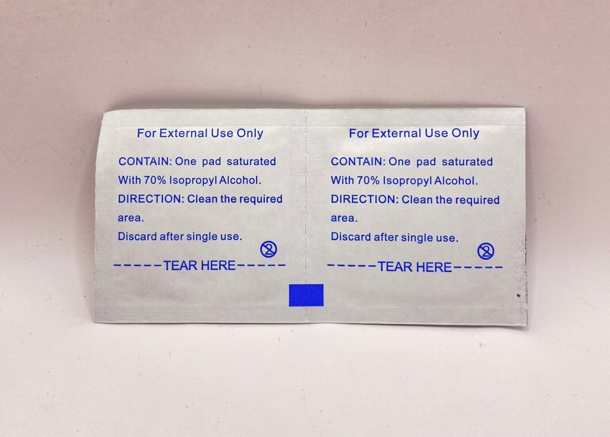Alcohol Swab 100 pcs