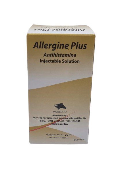 Allergine Plus Antihistamine 100ml