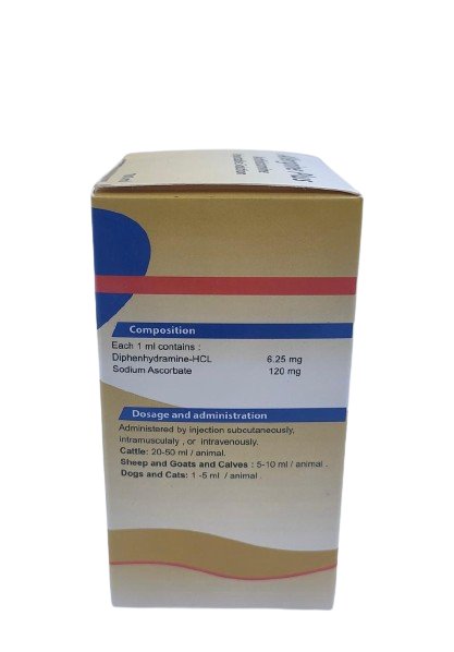 Allergine Plus Antihistamine 100ml
