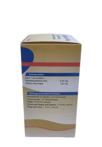 Allergine Plus Antihistamine 100ml