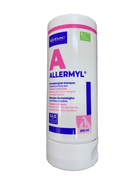 Allermyl Shampoo for Dogs and Cats 250ml