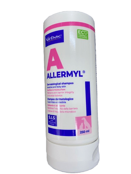 Allermyl Shampoo for Dogs and Cats 250ml