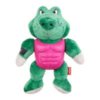 Thumbnail for Im Hero Armor Alligator TPR / Plush with Squeaker Dog Toy