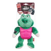 Thumbnail for Im Hero Armor Alligator TPR / Plush with Squeaker Dog Toy