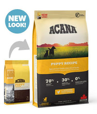 Thumbnail for Acana Puppy Recipe Medium Breed Dry Dog Food - 6KG