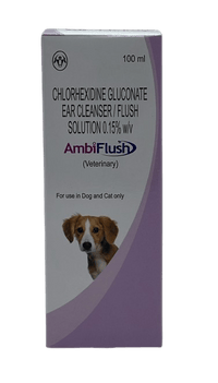 Ambiflush Ear Cleanser for Dogs 100ml