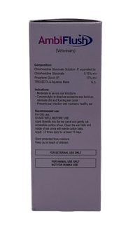 Ambiflush Ear Cleanser for Dogs 100ml