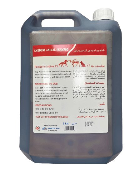 Amedone 2% Animal Shampoo 5 L