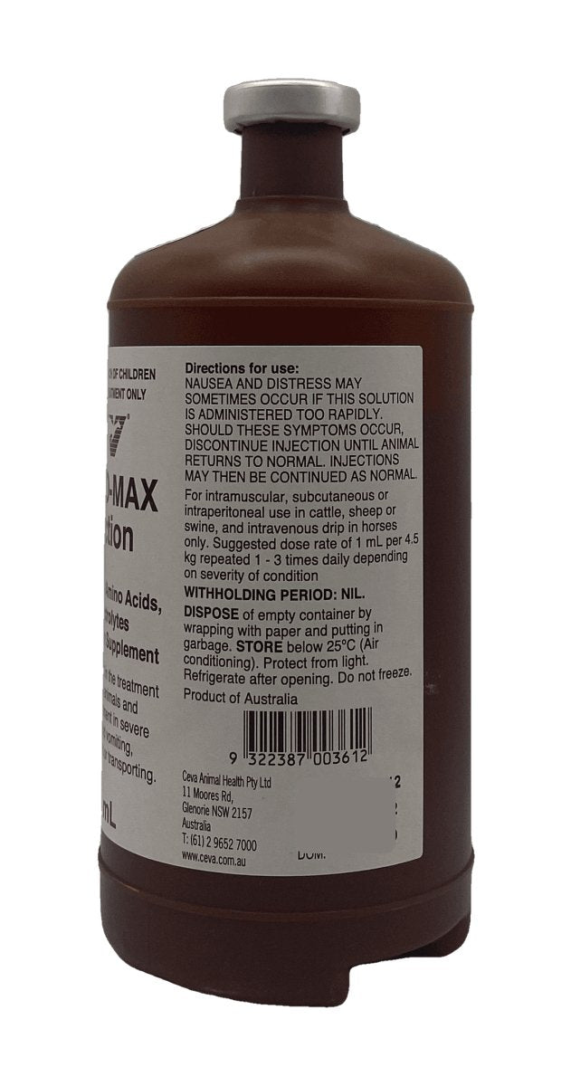 Amino-Max 500 ml