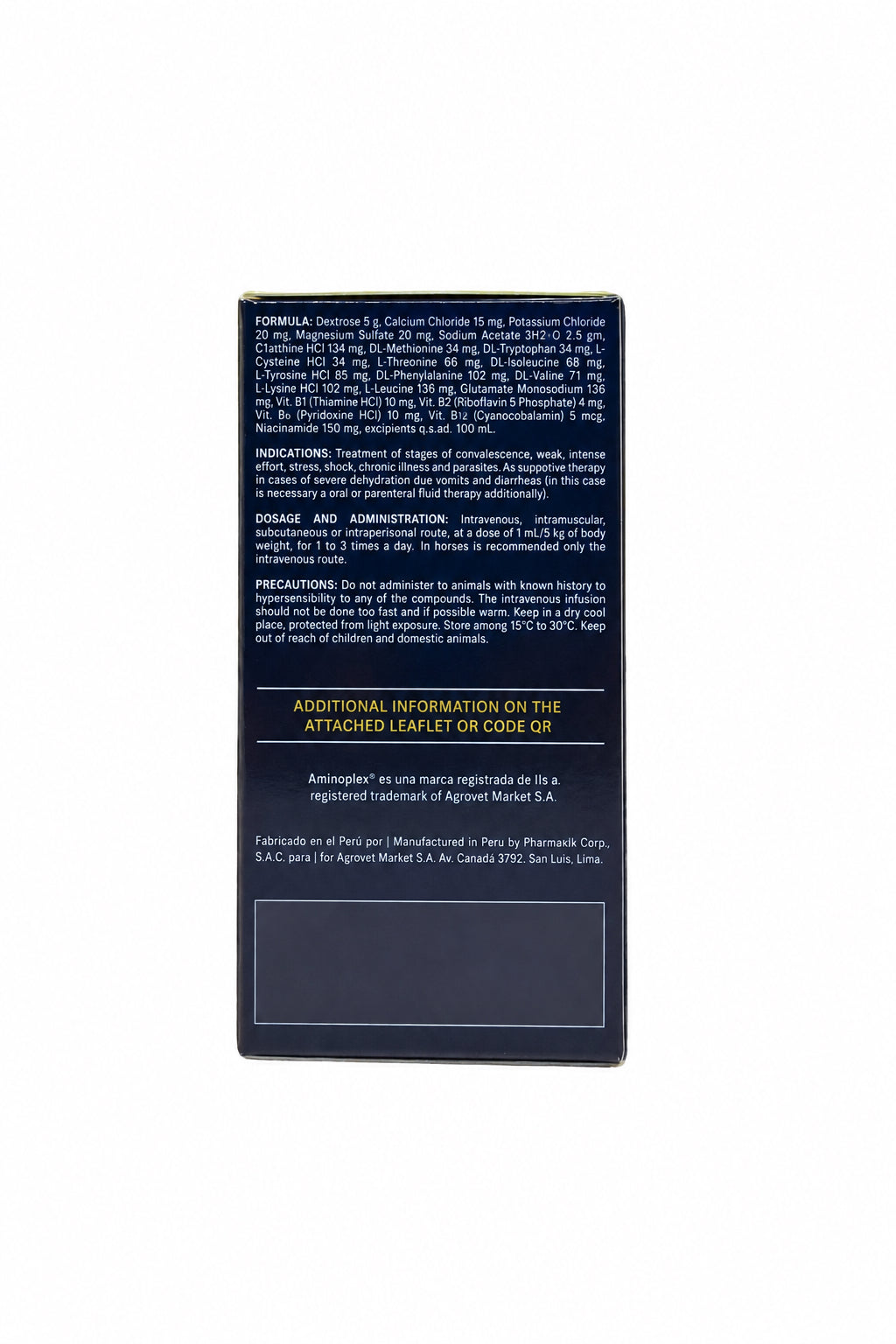 Aminoplex Forte 100ml