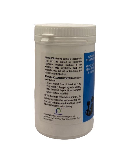 Amoxi-Tab 40mg 500 Tablets