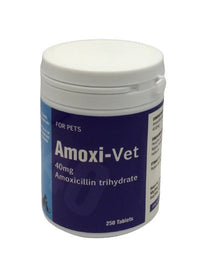 Amoxi-Vet 250 Tabs
