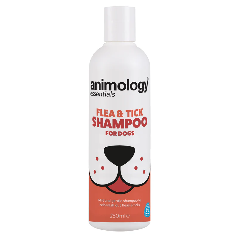 Animology Essentials Flea & Tick Dog Shampoo 250ml - 250ml