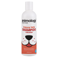Animology Essentials Flea & Tick Dog Shampoo 250ml - 250ml