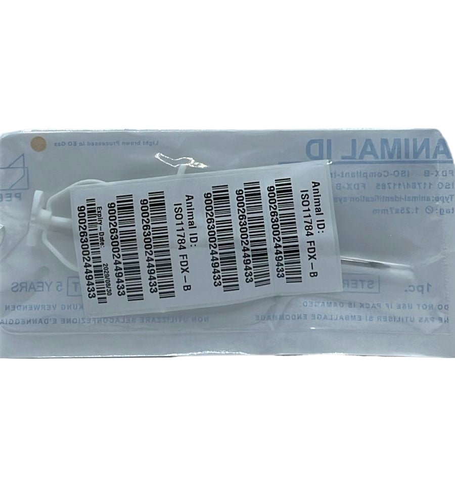 ANIMAL-ID Microchip 1.25x7mm