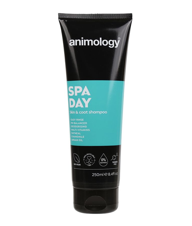 Animology Spa Day Skin & Coat Dog Shampoo 250ml - 250ml