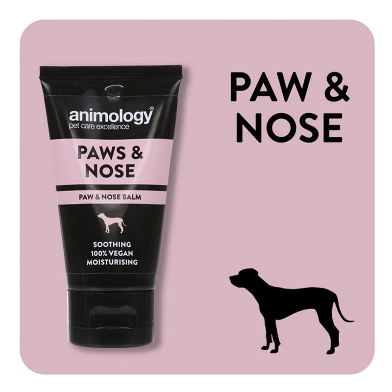 Animology Paws & Nose Soothing Vegan Dog Balm 50ml - 50ml