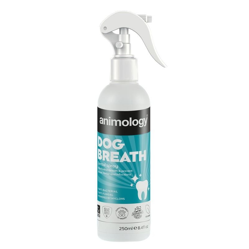 Animology Dog Breath Dental Spray 250ml - 250ml