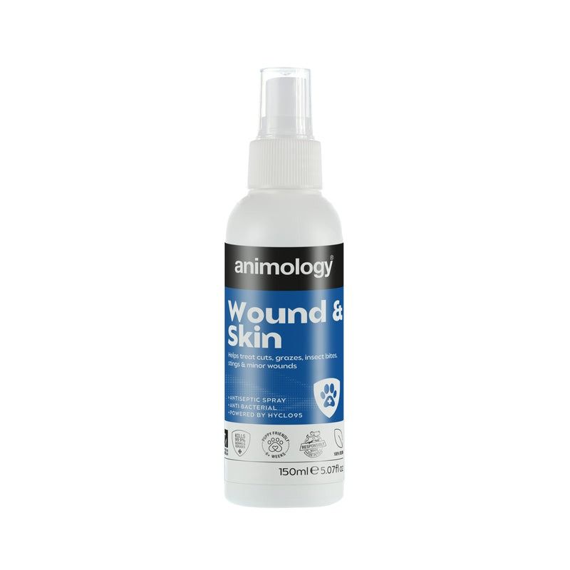 Animology Wound & Skin Dog Spray 150ml - 150ml