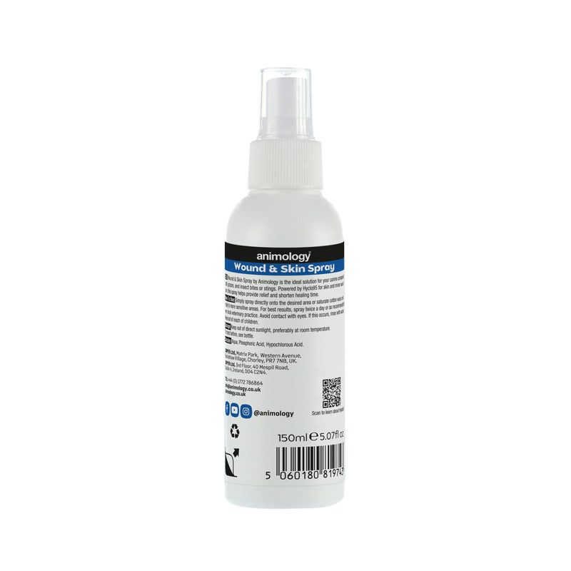 Animology Wound & Skin Dog Spray 150ml - 150ml