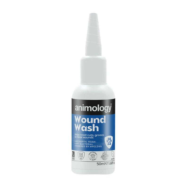 Animology Wound Wash 50ml - 50ml